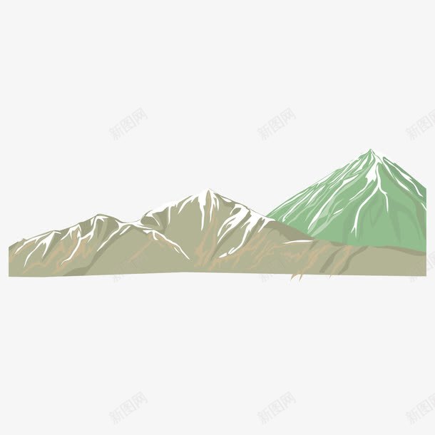 山川河流黄色大山矢量图ai免抠素材_88icon https://88icon.com 大山 山川 山川河流 河流 黄色 矢量图