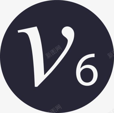 v6圈等级6图标图标