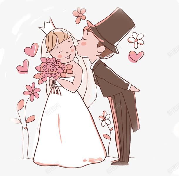 卡通新婚夫妇png免抠素材_88icon https://88icon.com 卡通 夫妇 新婚