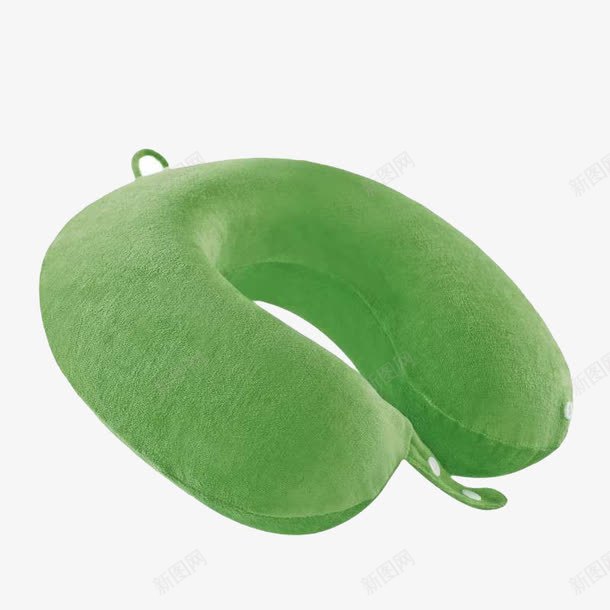浅绿色简约u型枕png免抠素材_88icon https://88icon.com u型枕 家居用品 浅绿色 简约时尚