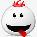 吐舌头吐舌头图标图标