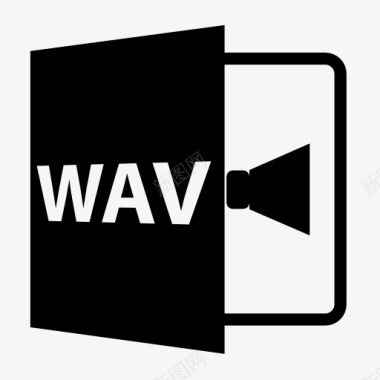 文件类型WAVwav格式文件图标图标