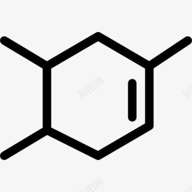 教育彩页设计细胞图标图标