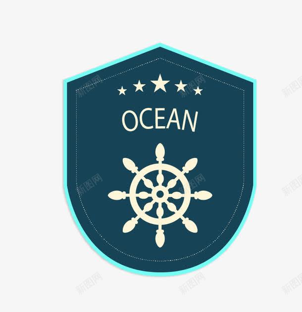 ocean边框png免抠素材_88icon https://88icon.com ocean边框 异形边框 矢量边框