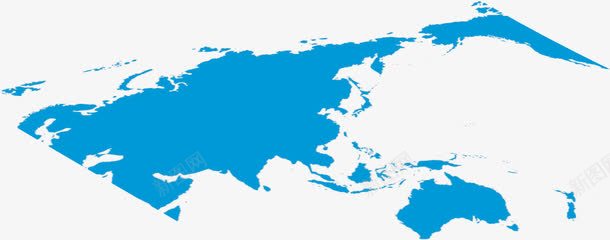 世界地图蓝色png免抠素材_88icon https://88icon.com 世界 地图 地球 蓝色