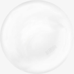 透明肥皂泡泡素材