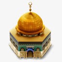 sahra宫IslamicIcon高清图片