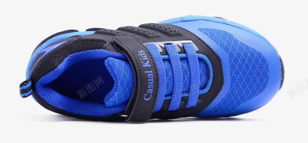 产品实物蓝色球鞋运动鞋png免抠素材_88icon https://88icon.com 产品实物 球鞋 蓝色 运动鞋