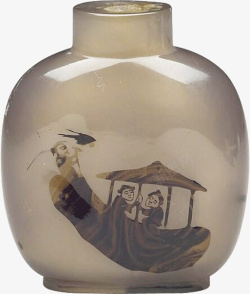窄口陶瓷瓶素材