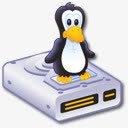 硬驱动LinuxiCandy初中素材