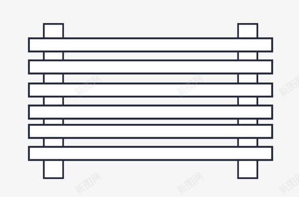 井字形状栏杆png免抠素材_88icon https://88icon.com 井字形状 围栏 栏杆 白色 白色栏杆 矢量素材