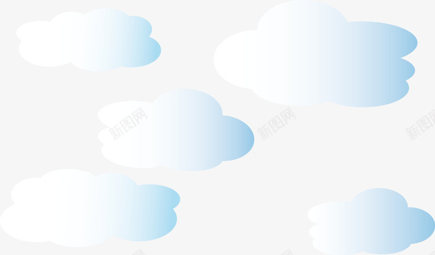 白云矢量图ai免抠素材_88icon https://88icon.com 矢量白云 矢量图