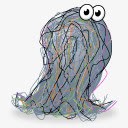 创意细菌png免抠素材_88icon https://88icon.com 创意细菌 可爱元素 装饰图案