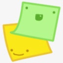 便条纸ApplicationIconSetpng免抠素材_88icon https://88icon.com stickies 便条纸