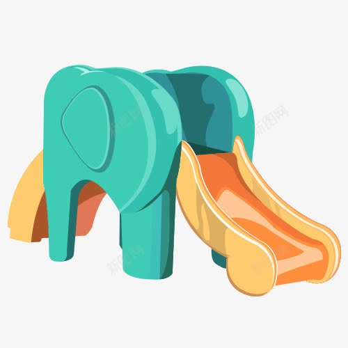 卡通滑滑梯png免抠素材_88icon https://88icon.com PNG图 免抠图 滑滑梯卡通 美图