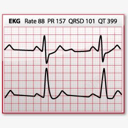 ekg心电图medicalicons图标图标