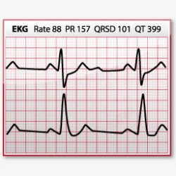 ekg心电图medicalicons图标高清图片