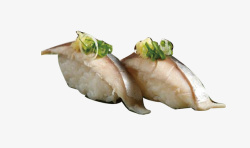 鳞鱼寿司素材