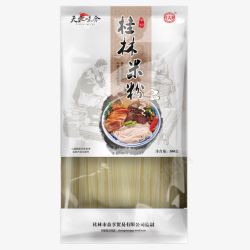 一包桂林米粉素材