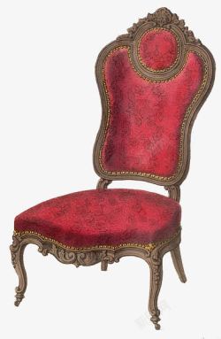 法国皇室深粉色座椅素材