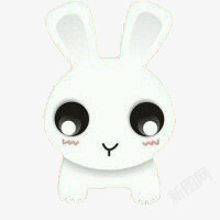 卡通兔子素材