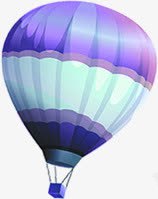 氢气球地球环保海报素材