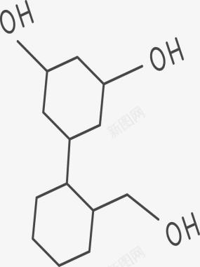 医药器材细胞科学图标图标