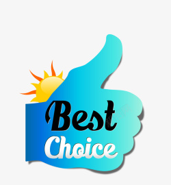 bestchoice标签矢量图素材