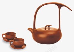 茶文化古典茶具茶杯素材