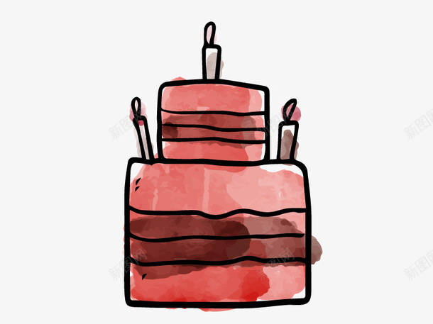 蛋糕生日蛋糕卡通矢量图ai免抠素材_88icon https://88icon.com 生日矢量 生日素材 生日蛋糕 素材 蛋糕 蛋糕卡通 矢量图