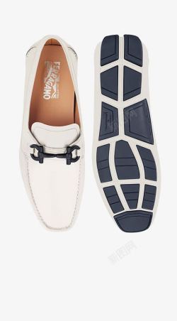 创意白色的休闲帆布鞋素材