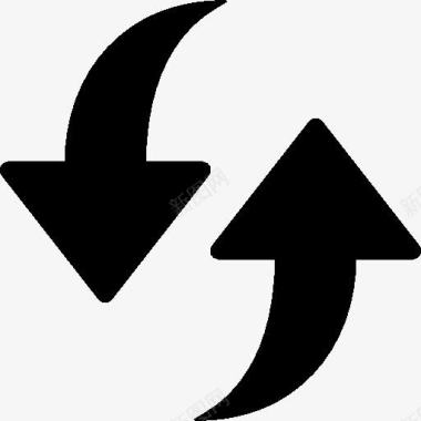 非常基本的刷新图标图标