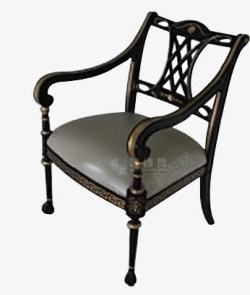 古风木椅素材