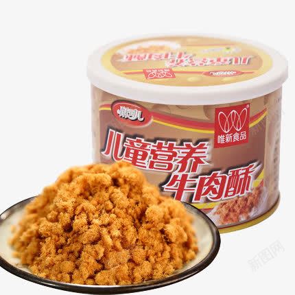 儿童牛肉松png免抠素材_88icon https://88icon.com 产品实物