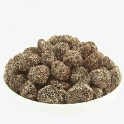 白糖杨梅干素材