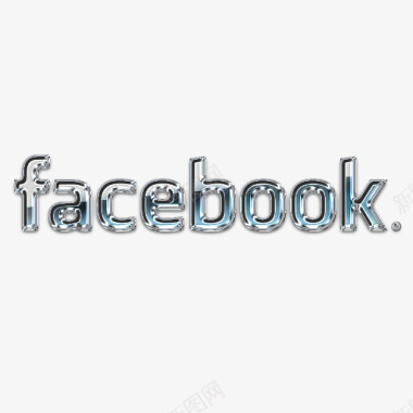 液体金属Facebook的图标图标