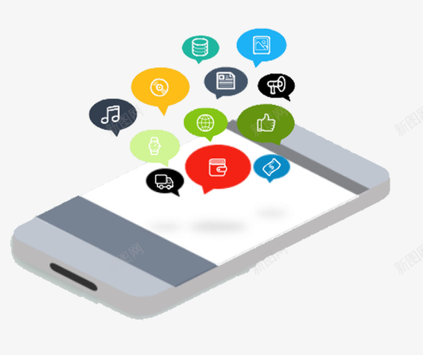手机数据商务矢量图eps免抠素材_88icon https://88icon.com PPT 免抠PNG素材 商务 手机 矢量图