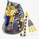 古埃及历史文物素材