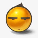 冷漠Yellowfaceiconspng免抠素材_88icon https://88icon.com indifferent 不屑 冷漠