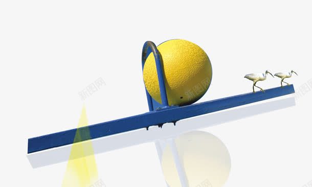 跷跷板png免抠素材_88icon https://88icon.com 企业文化 跷跷板