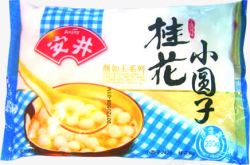 桂花小圆子安井食物包装素材