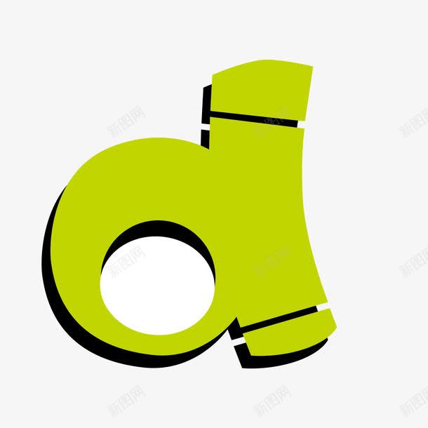 创意卡通装饰英文字母彩色字母Dpng免抠素材_88icon https://88icon.com 创意英文字母 字体设计 广告设计 彩色字母D 英文字母 装饰设计