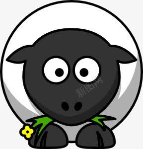 羊hathix卡通动物png免抠素材_88icon https://88icon.com sheep 羊