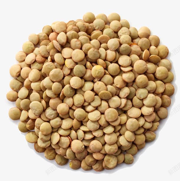 黄色豆瓣png免抠素材_88icon https://88icon.com 原料 杂粮 粗粮 粥类