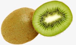 绿色新鲜猕猴桃水果素材