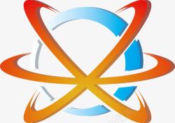 圆形创意矢量图素材