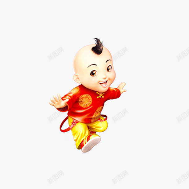 福娃男孩中国风图案png免抠素材_88icon https://88icon.com 中国风 图案 男孩 福娃 设计