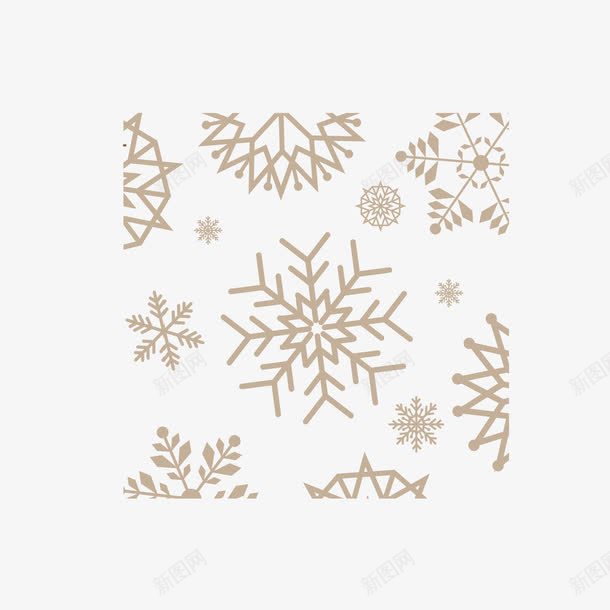 雪花冬季背景纹理png免抠素材_88icon https://88icon.com 冬季 小清新 背景纹理 雪花