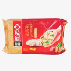 龙凤三鲜水饺素材