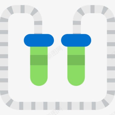 乒乓球竞赛跳绳图标图标